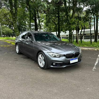 BMW 320i 2.0 SPORT GP 16V TURBO ACTIVE FLEX 4P AUTOMÁTICO